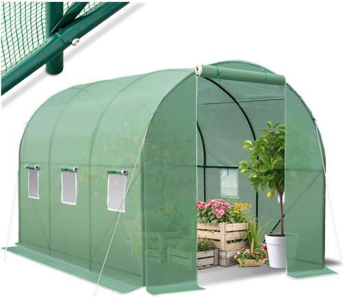 Tectake serra giardino in - tectake®, da