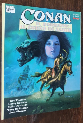 Conan barbaro corno - barbaro:, di