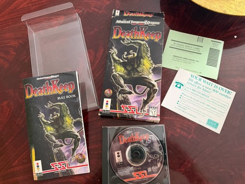 Deathkeep panasonic 3do - deathkeep,