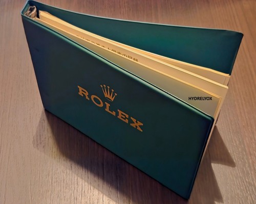 Rolex vintage master catalog - rolex,