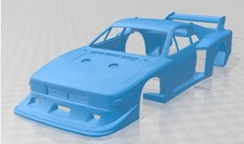 Carrozzeria in resina stampata in 3D scala 1/24 - 1/64 Lancia Beta Montecarlo 1980