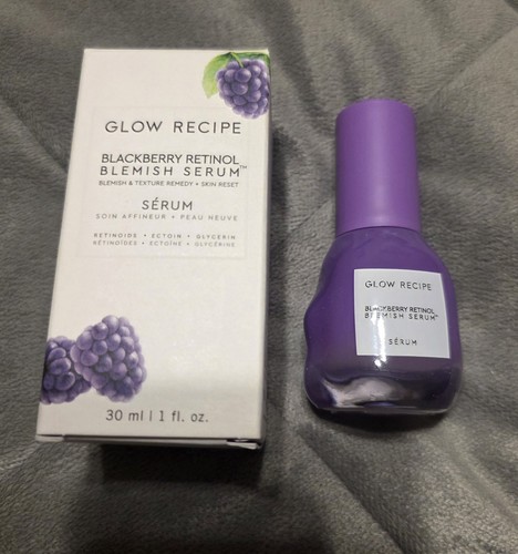 Glow ricetta siero antimacchia - glow,