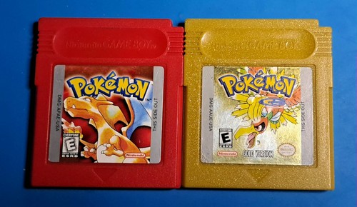 Autentico pokemon rosso - pokemon, e