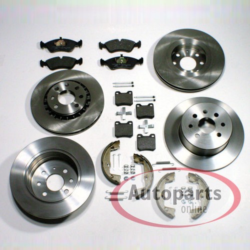 Dischi freno 256 - mm, +