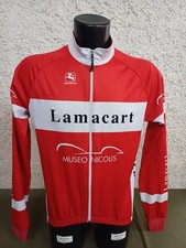 MAGLIA MANICA LUNGA CICLISMO ROAD MTB CYCLING GIORDANA WINDTEX  XL
