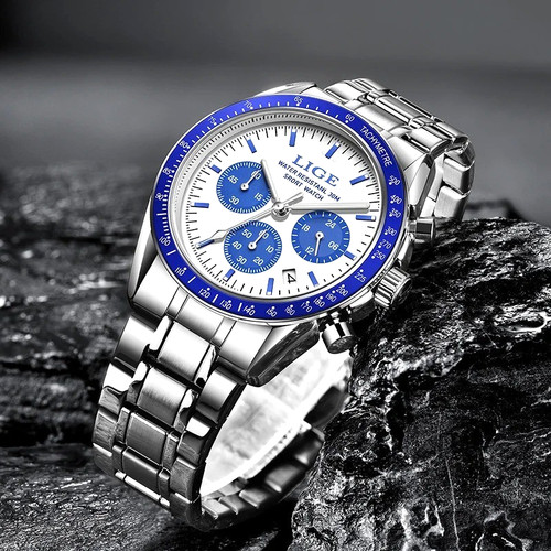 41mm lige orologio analogico - 41mm,