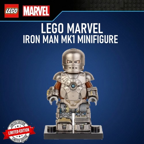 Lego marvel iron - lego, mk1