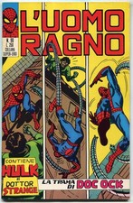 [680] UOMO RAGNO ed. Corno 1973 n. 90 "La trama di Doc Ock" stato Edicola
