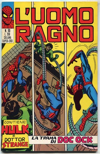 680 uomo ragno corno - [680],