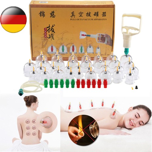 Set coppette agopuntura - 32,
