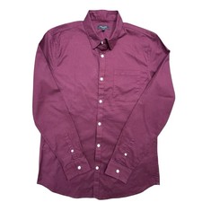 Burgundy Shirt Long Sleeve