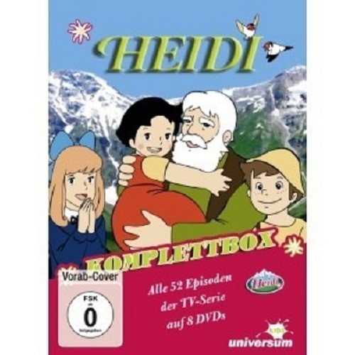 Heidi komplettbox - heidi,