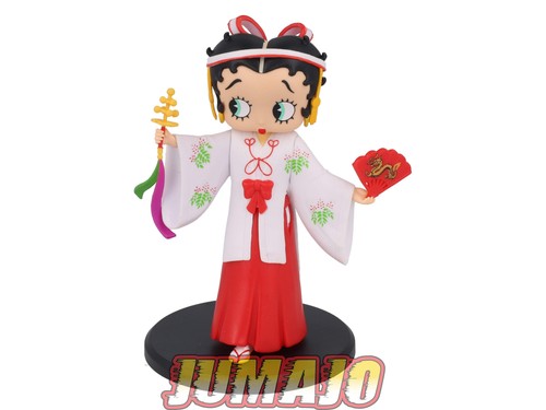 Bb240 figurina betty boop - betty, pvc