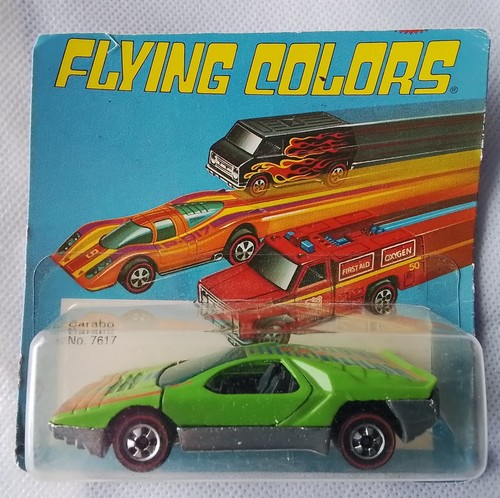 Hotwheels 1975 colori volanti