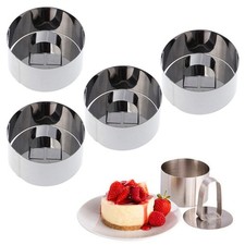 6 Pcs Stampo Torte Stampi