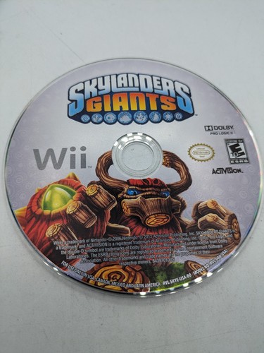 Skylanders giants nintendo wii - nintendo,