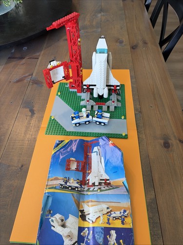 Lego town lancio dello space - lancio,