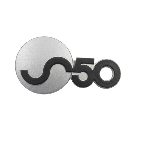 Targhetta bauletto logo - bauletto, fregio