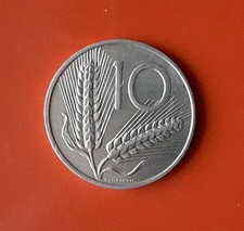 10 LIRE 1989 ERRORE -