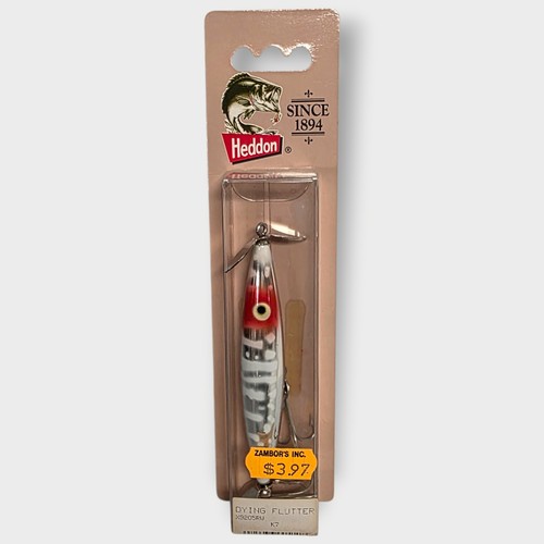 Esca pesca vintage heddon - pesca,