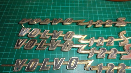 Joblot volvo amazon distintivi - volvo,