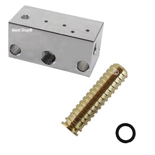 Kit caldaia con pignone - kit,