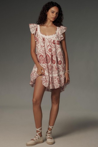 Anthropologie maeve mini abito - maeve,