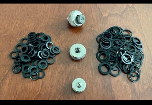 Filler cap gaskets fit - 40,