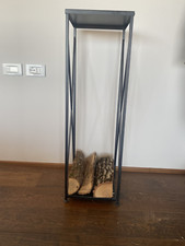 porta legna da ardere da interno