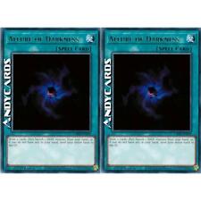 ALLURE OF DARKNESS 2x (Fascino Dell'oscurità) • Rara • CRBR EN028 • 1Ed • Yugioh