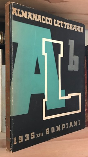 Almanacco letterario bompiani - almanacco,