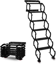 Scala pieghevole da parete 6