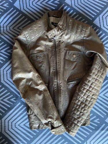Giacca pelle bomber taglia - pelle, 48