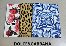 DOLCE&GABBANA beauty 3 quaderni novità NUOVI