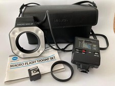 Flash macro Minolta 1200