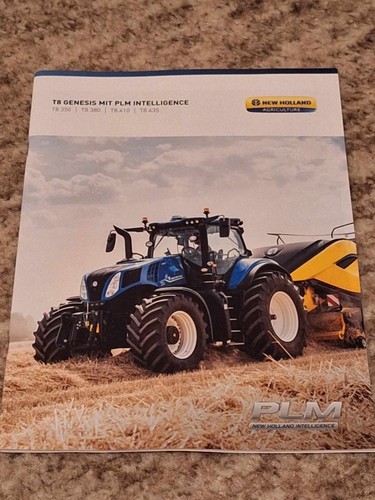 New holland genesis - t8,