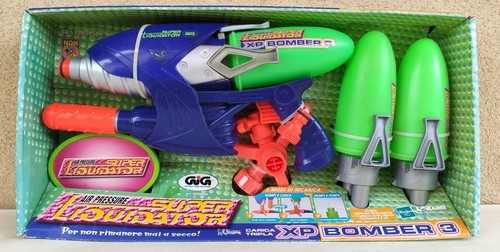 Super liquidator bomber - xp,