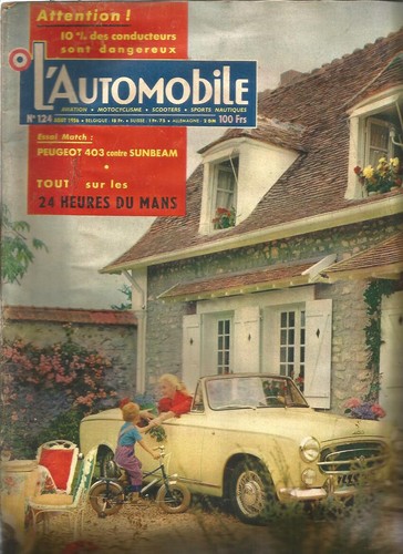 Automobile magazine 124 - l'automobile,