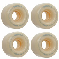 Impala Ruote 4 Pezzi Ruote Di Ricambio Pattini A Rotelle Pattini Quad Giallo