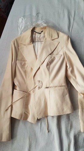 Giacca pelle donna taglia - giacca,