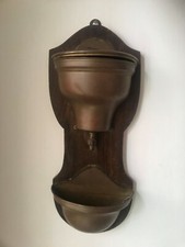 ANTICO ACQUAMANILE IN RAME FINE 800 