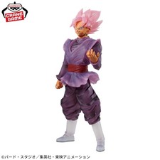 BLACK GOKU ROSE CLEARISE