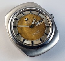 '70 - TISSOT SEASTAR AUTOMATIC CON DATA - ACCIAIO - DA UOMO - CAL. TISSOT  2571