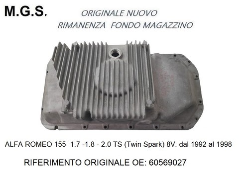 60569027 coppa olio - 60569027, nuova
