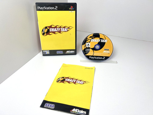 Playstation ps2 crazy taxi - playstation,