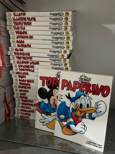 Mitici disney gazzetta sport - i,