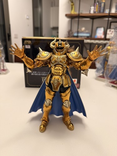 Bandai myth cloth aldebaran - bandai,