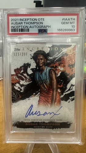 2021 topps inception ote - 2021-22,