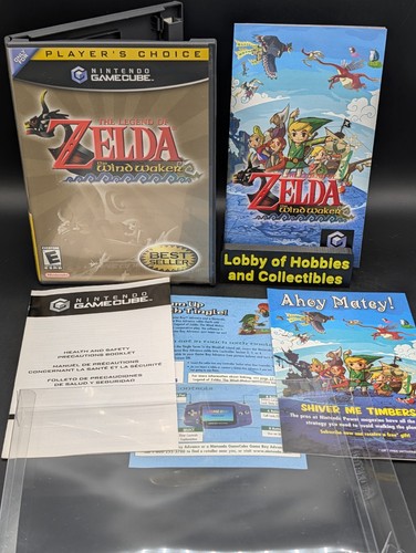 The legend zelda wind waker - the, of