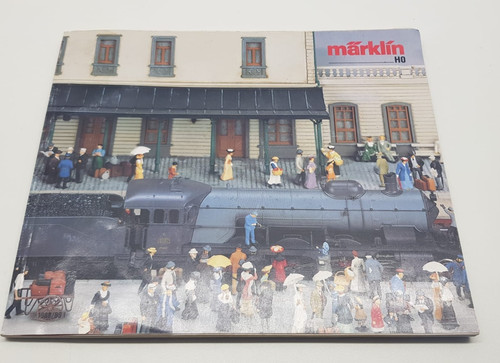 Marklin catalogo 1988 - marklin,